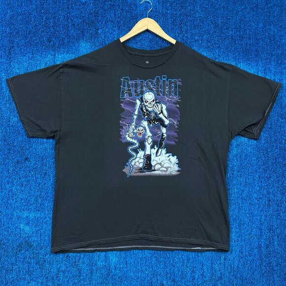 WWE Legends Stone Cold Steve Austin T-Shirt Size XL - Picture 1 of 4